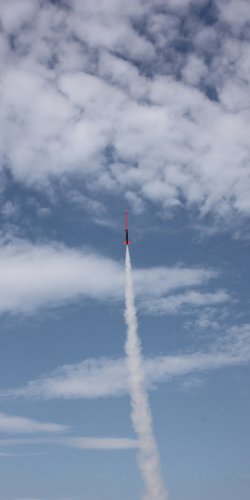 Dvoustupnovka M Capka - let a